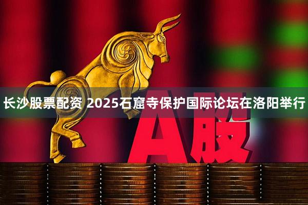 长沙股票配资 2025石窟寺保护国际论坛在洛阳举行